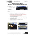 Ford Focus ST MK3.5 – vorderer Grillsatz